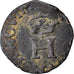 Moneta, Włochy, Delfino Tizzone, Liard, 1584, Desana, VF(30-35), Bilon