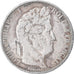 Münze, Frankreich, Louis-Philippe, 5 Francs, 1844, Lille, S, Silber, KM:749.13
