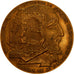 Francja, Medal, Haussmann, Paris, Sztuka i Kultura, 1975, Tschudin, AU(55-58)