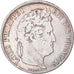 Monnaie, France, Louis-Philippe, 5 Francs, 1834, Lyon, TB, Argent, Gadoury:678
