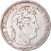 Coin, France, Louis-Philippe, 5 Francs, 1834, Lyon, VF(20-25), Silver, KM:749.4