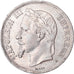 Coin, France, Napoleon III, 5 Francs, 1868, Paris, EF(40-45), Silver, KM:799.1