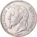 Munten, Frankrijk, Napoleon III, 5 Francs, 1868, Paris, ZF, Zilver, KM:799.1