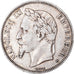 Monnaie, France, Napoléon III, 5 Francs, 1869, Strasbourg, TTB, Argent