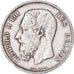 Moneta, Belgio, Leopold II, 5 Francs, 5 Frank, 1873, MB+, Argento, KM:24