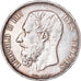 Moneta, Belgio, Leopold II, 5 Francs, 5 Frank, 1873, BB, Argento, KM:24