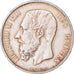 Coin, Belgium, Leopold II, 5 Francs, 5 Frank, 1875, VF(30-35), Silver, KM:24