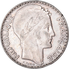 Monnaie, France, Turin, 20 Francs, 1933, Paris, TTB, Argent, Gadoury:852, KM:879