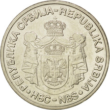 Monnaie, Serbie, 20 Dinara, 2010, SPL, Copper-Nickel-Zinc, KM:New