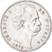 Coin, Italy, Umberto I, 5 Lire, 1879, Rome, EF(40-45), Silver, KM:20
