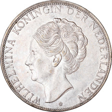 Münze, Niederlande, Wilhelmina I, 2-1/2 Gulden, 1938, VZ, Silber, KM:165