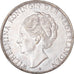 Coin, Netherlands, Wilhelmina I, 2-1/2 Gulden, 1938, AU(55-58), Silver, KM:165