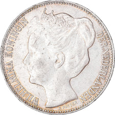 Moneda, Países Bajos, Wilhelmina I, 2-1/2 Gulden, 1898, Utrecht, MBC+, Plata