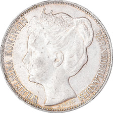 Monnaie, Pays-Bas, Wilhelmina I, 2-1/2 Gulden, 1898, Utrecht, TTB+, Argent