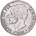 Münze, Spanien, Alfonso XII, 5 Pesetas, 1883, Madrid, SS, Silber, KM:688