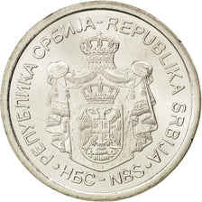 Coin, Serbia, 20 Dinara, 2011, MS(63), Copper-Nickel-Zinc, KM:53