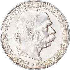 Coin, Austria, Franz Joseph I, 5 Corona, 1900, EF(40-45), Silver, KM:2807