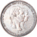 Moneta, Austria, Franz Joseph I, 2 Gulden, 1854, Vienna, MB+, Argento, KM:M3