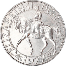 Monnaie, Grande-Bretagne, Elizabeth II, 25 New Pence, 1977, TTB+, Copper-nickel
