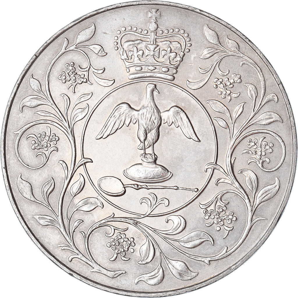 Monnaie, Grande-Bretagne, Elizabeth II, 25 New Pence, 1977, TTB+, Copper-nickel