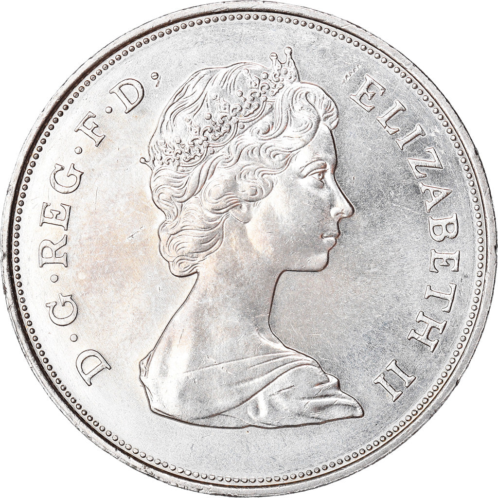 Monnaie, Grande-Bretagne, Elizabeth II, 25 New Pence, 1980, SUP, Copper-nickel