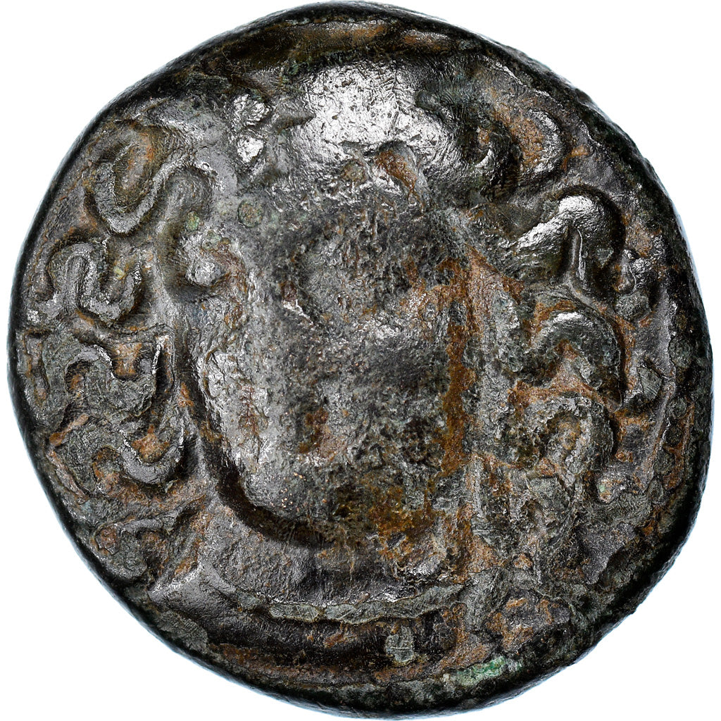 Moneta, Thessaly, Larissa, Dichalkon, 3rd century BC, MB, Bronzo, HGC:4-530
