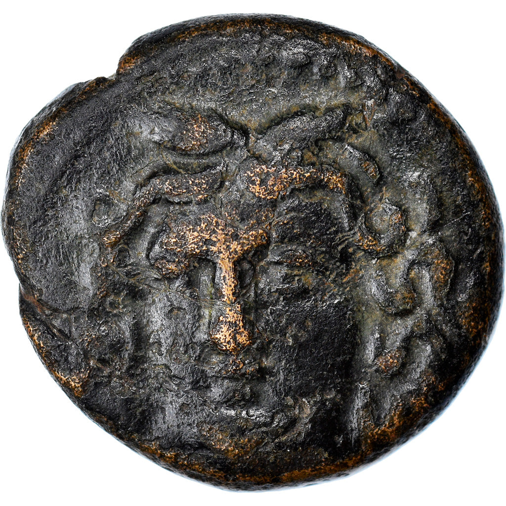 Coin, Thessaly, Larissa, Dichalkon, 3rd century BC, VF(20-25), Bronze, HGC:4-530