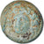 Moeda, Tessália, Larissa, Dichalkon, 3rd century BC, VF(30-35), Bronze
