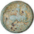 Monnaie, Thessalie, Larissa, Dichalque, 3ème siècle AV JC, TB+, Bronze