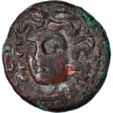 Moneta, Thessaly, Larissa, Dichalkon, 3rd century BC, BB, Bronzo, HGC:4-530