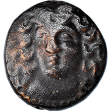 Monnaie, Thessalie, Larissa, Dichalque, 3ème siècle AV JC, TTB, Bronze
