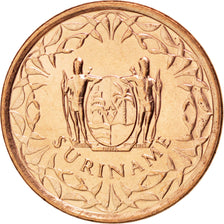 SURINAME, Cent, 1988, KM #11b, MS(63), Copper Plated Steel, 18, 2.31