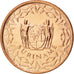 SURINAME, Cent, 1988, KM #11b, MS(63), Copper Plated Steel, 18, 2.31