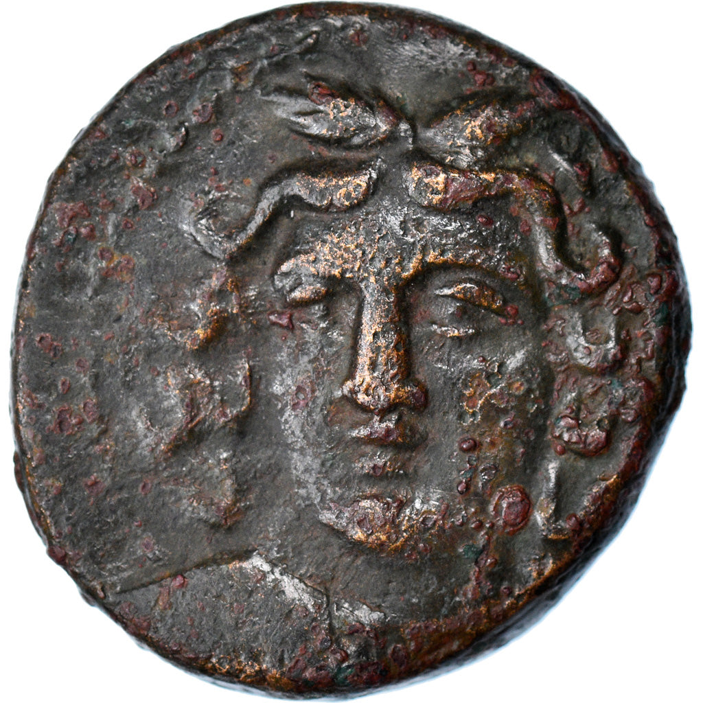 Coin, Thessaly, Larissa, Dichalkon, 3rd century BC, EF(40-45), Bronze, HGC:4-530