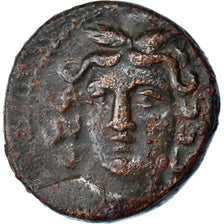Moeda, Tessália, Larissa, Dichalkon, 3rd century BC, EF(40-45), Bronze