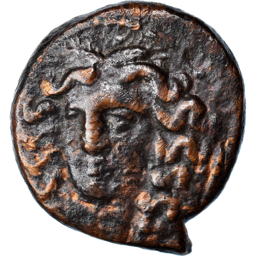 Coin, Thessaly, Larissa, Dichalkon, 3rd century BC, EF(40-45), Bronze, HGC:4-530