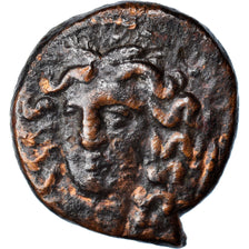 Coin, Thessaly, Larissa, Dichalkon, 3rd century BC, EF(40-45), Bronze, HGC:4-530