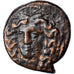 Coin, Thessaly, Larissa, Dichalkon, 3rd century BC, EF(40-45), Bronze, HGC:4-530