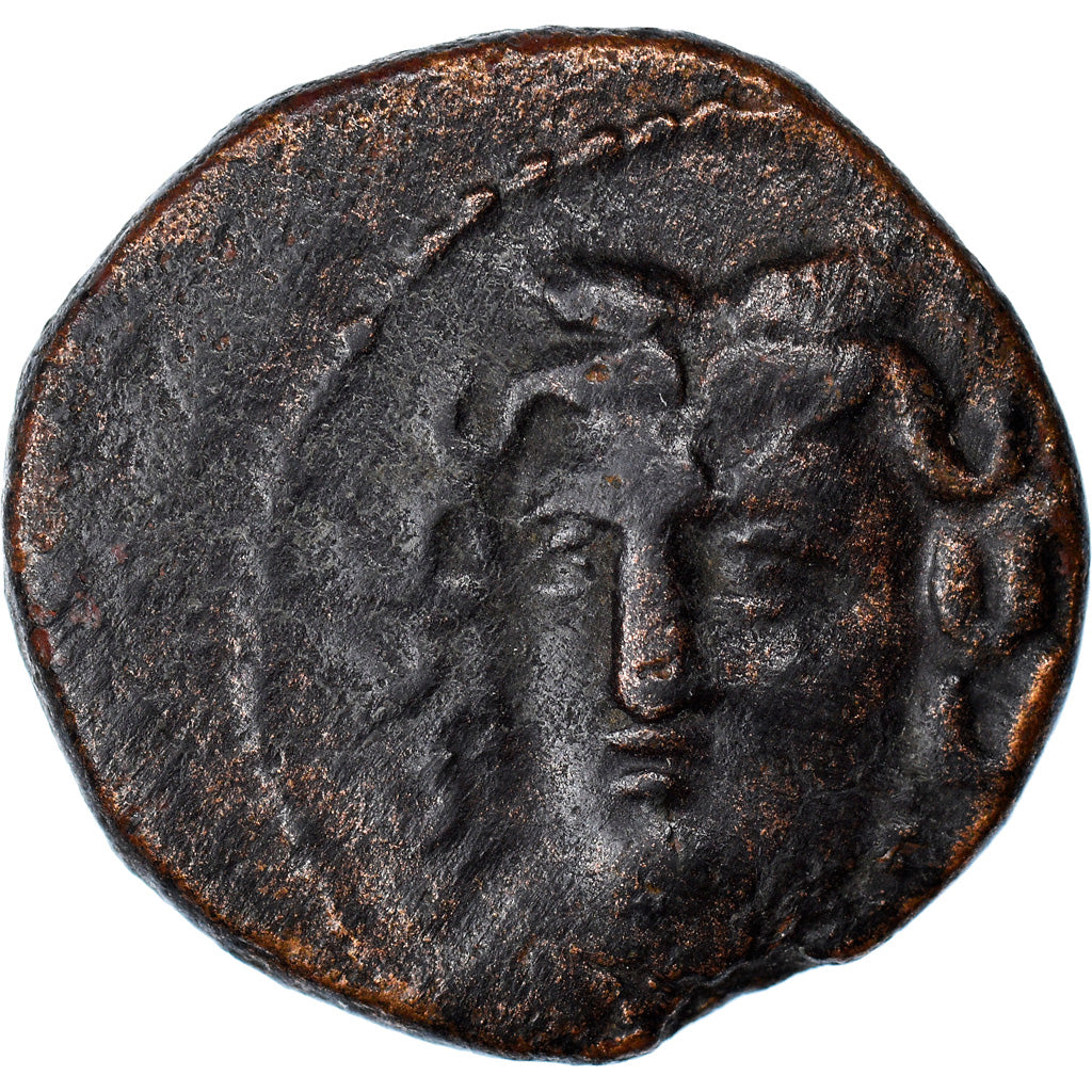 Münze, Thessaly, Larissa, Dichalkon, 3rd century BC, SS, Bronze, HGC:4-530