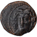 Münze, Thessaly, Larissa, Dichalkon, 3rd century BC, SS, Bronze, HGC:4-530