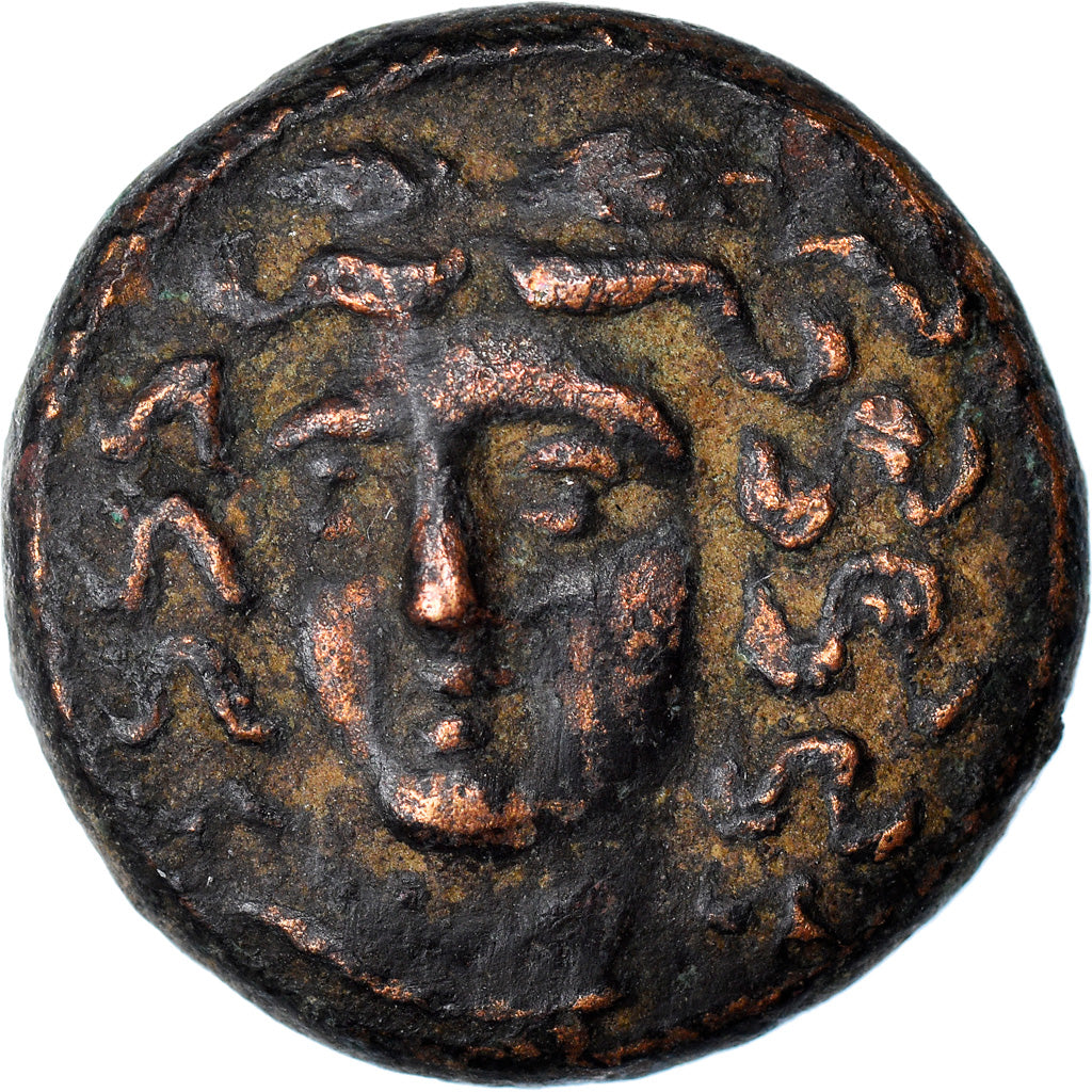 Coin, Thessaly, Larissa, Dichalkon, 3rd century BC, EF(40-45), Bronze, HGC:4-530