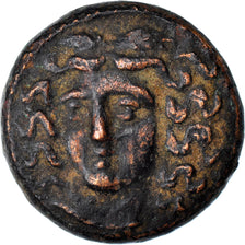 Coin, Thessaly, Larissa, Dichalkon, 3rd century BC, EF(40-45), Bronze, HGC:4-530