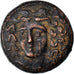 Coin, Thessaly, Larissa, Dichalkon, 3rd century BC, EF(40-45), Bronze, HGC:4-530