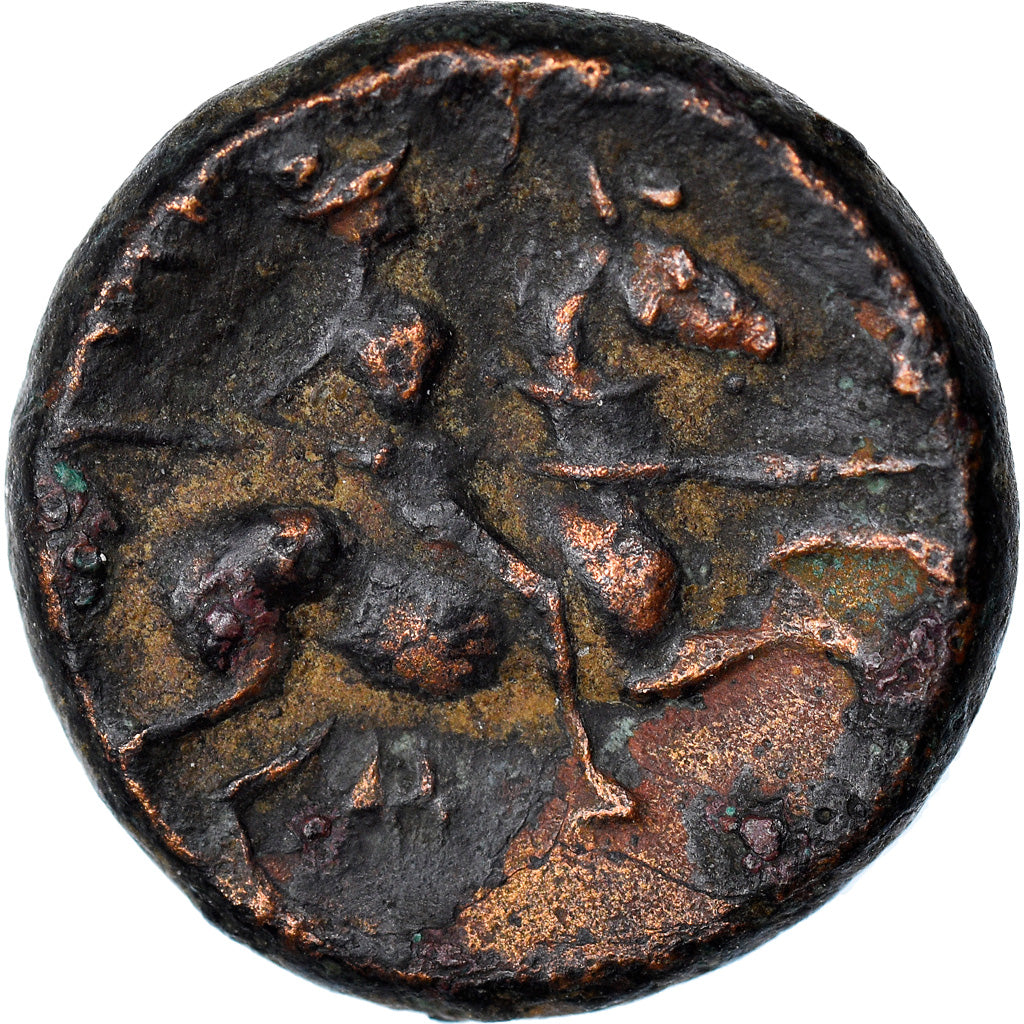 Coin, Thessaly, Larissa, Dichalkon, 3rd century BC, EF(40-45), Bronze, HGC:4-530