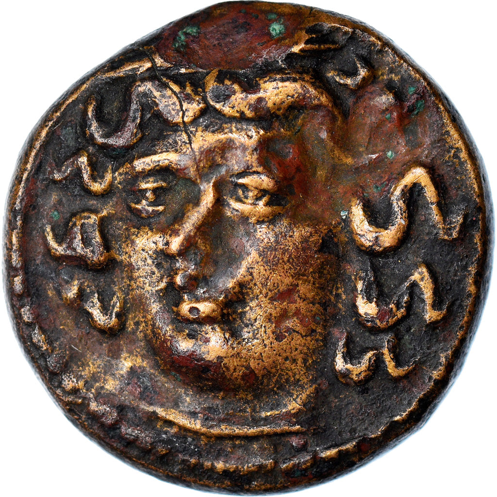 Coin, Thessaly, Larissa, Dichalkon, 3rd century BC, AU(50-53), Bronze, HGC:4-530