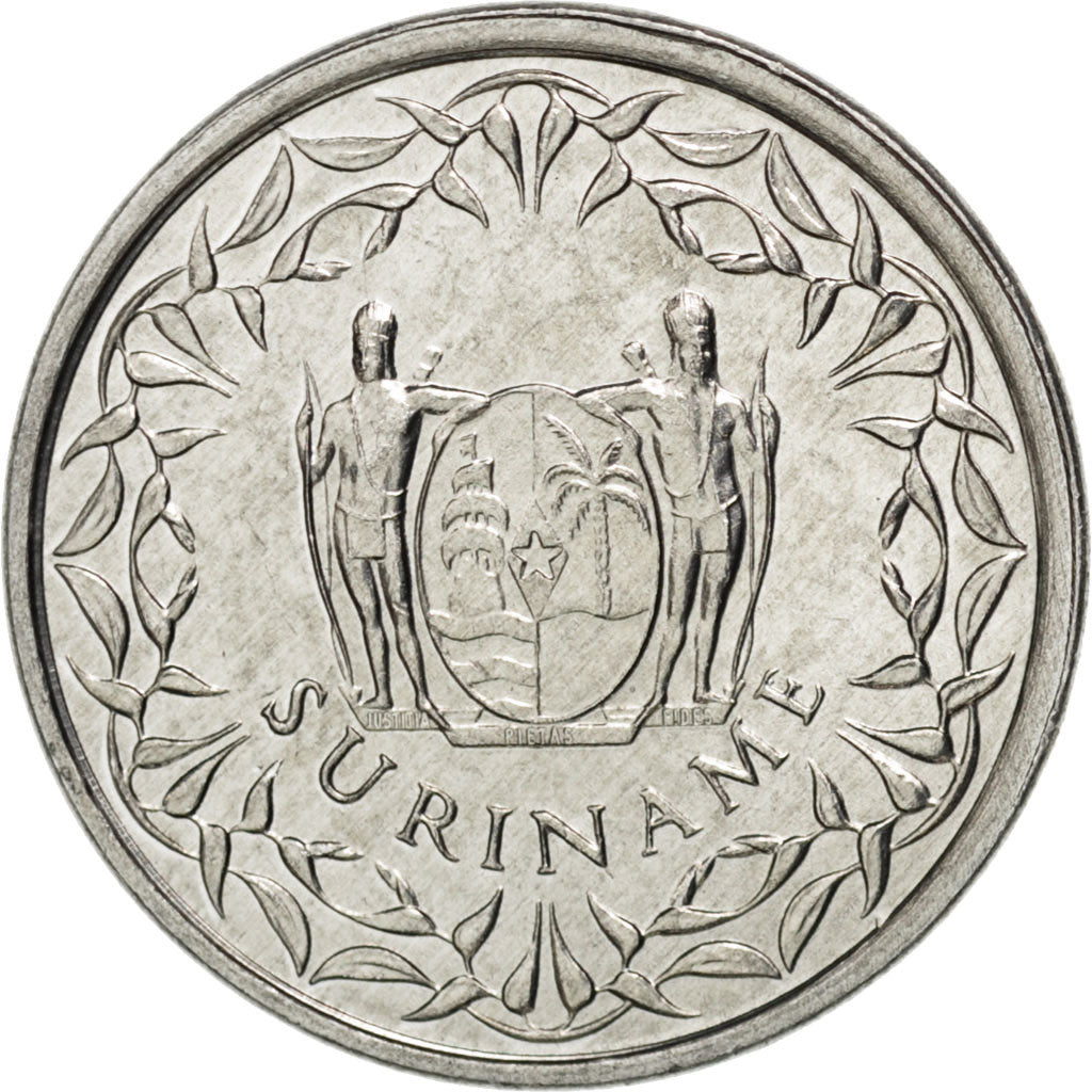 Coin, Suriname, Cent, 1982, MS(63), Aluminum, KM:11a