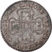Moneda, CANTONES SUIZOS, FREIBURG, Batzen, 1829, MBC, Vellón, KM:85