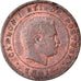 Monnaie, Portugal, Carlos I, 10 Reis, 1891, Portugal Mint, TTB, Bronze, KM:532