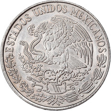 Coin, Mexico, 50 Centavos, 1983, Mexico City, AU(50-53), Copper-nickel, KM:452