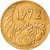 Coin, Algeria, 20 Centimes, 1972, EF(40-45), Aluminum-Bronze, KM:103